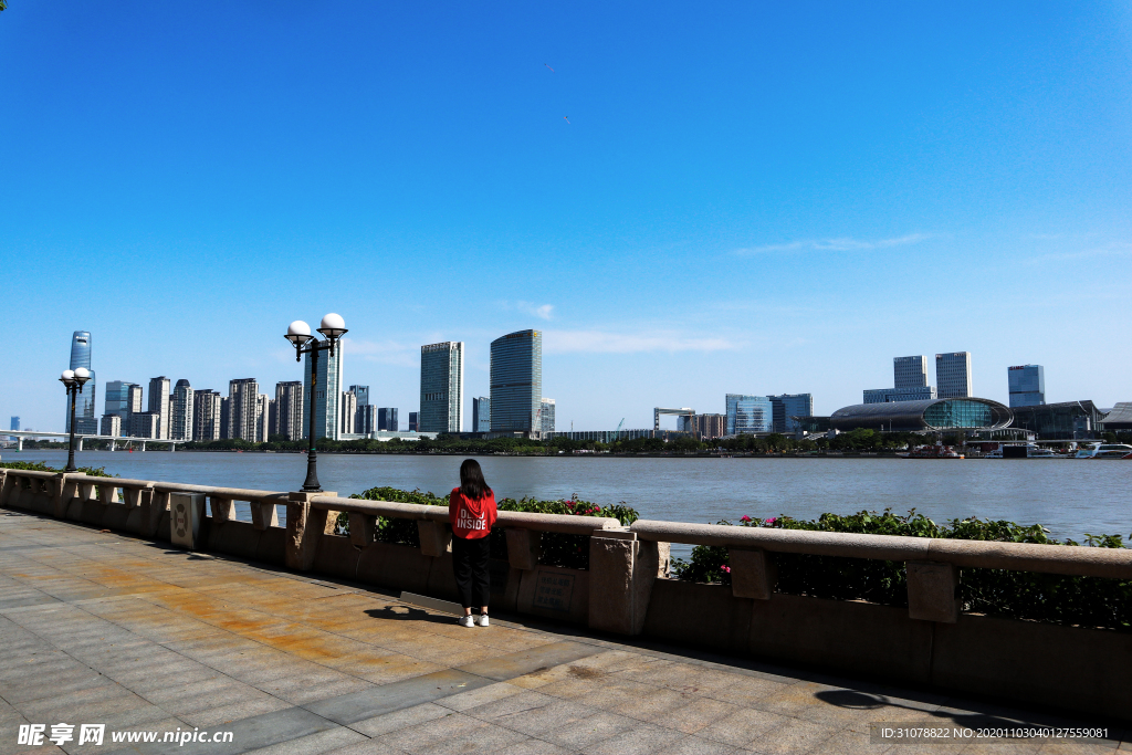 大城市地标建筑摄影
