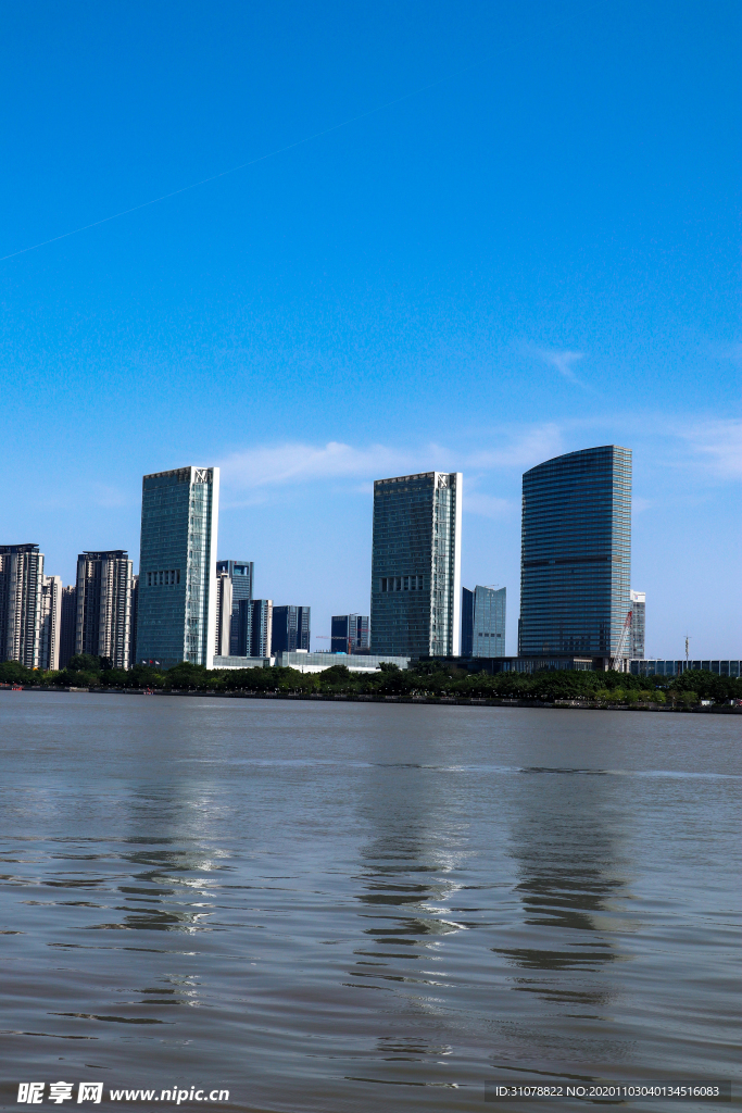 大城市地标建筑摄影