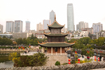 大城市地标建筑摄影