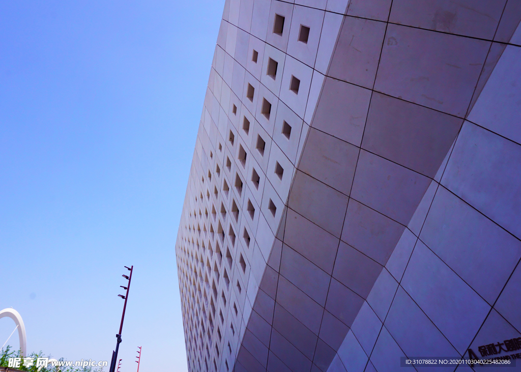 大城市地标建筑摄影