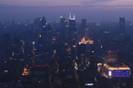 大城市地标建筑摄影