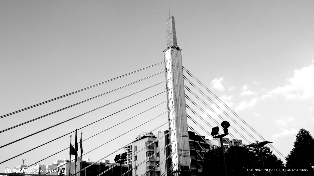 大城市地标建筑摄影