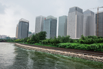 大城市地标建筑摄影