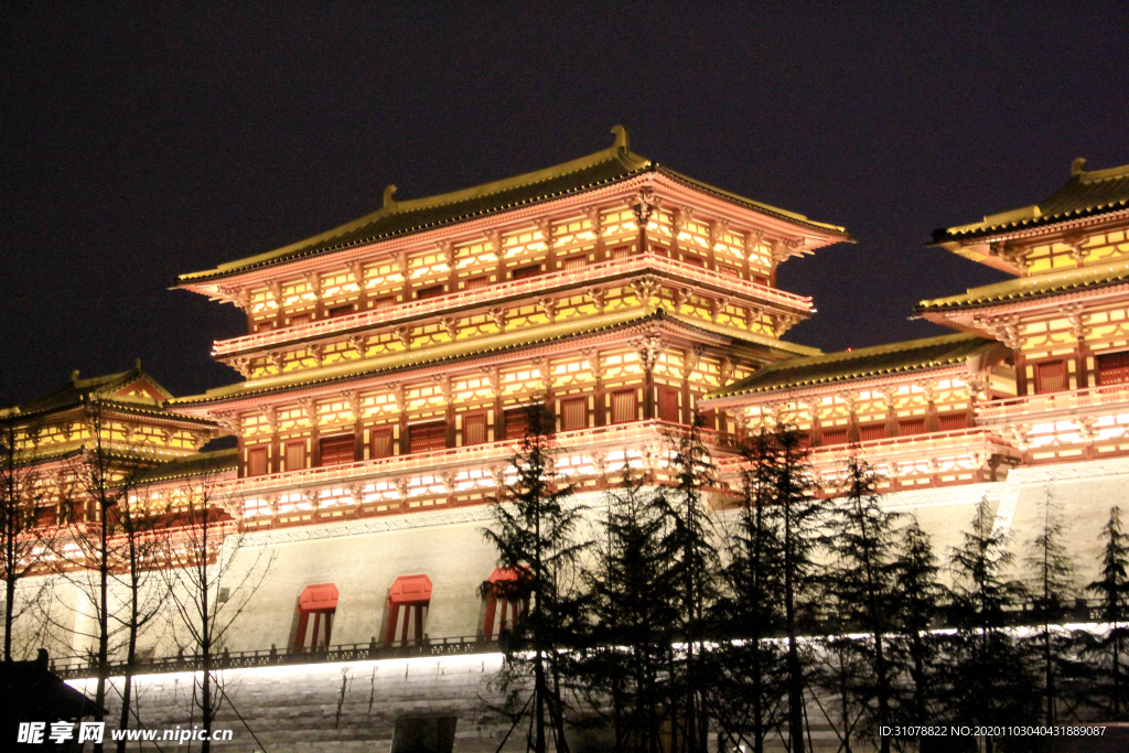 大城市地标建筑摄影
