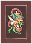 十二生肖国潮插画