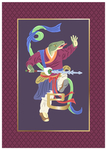 十二生肖国潮插画