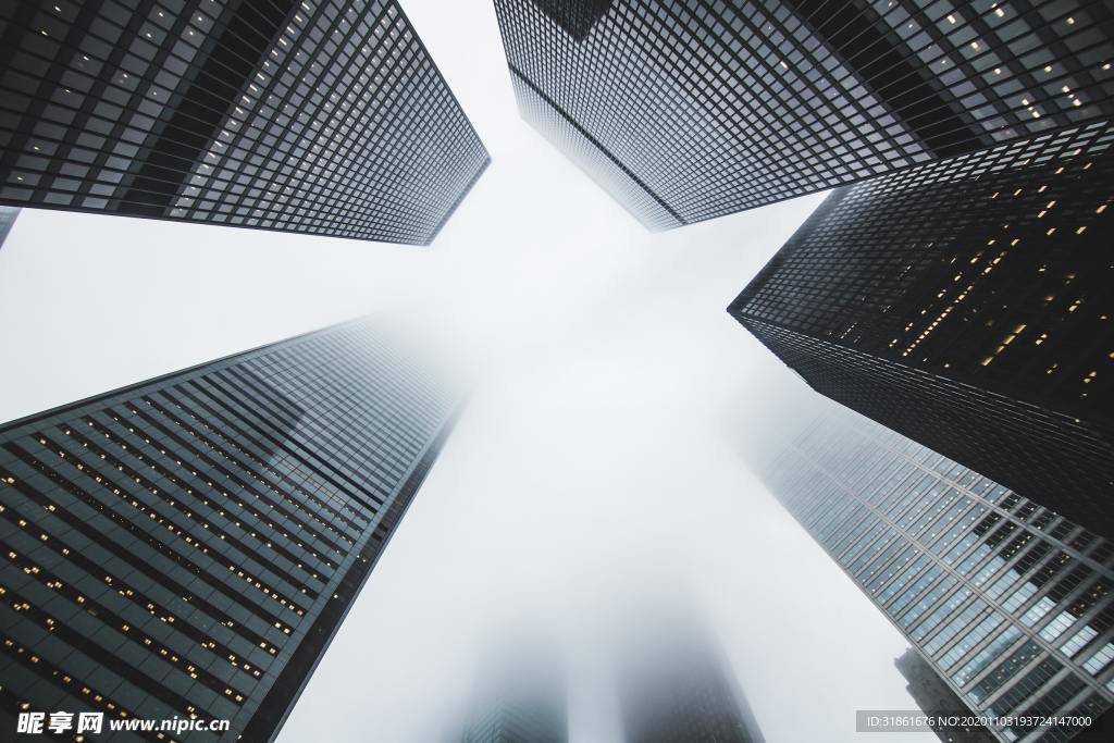 办公大楼背景