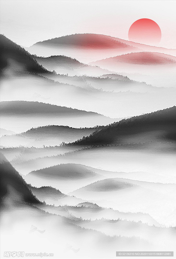 水墨装饰画