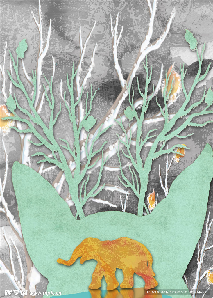 水墨装饰画
