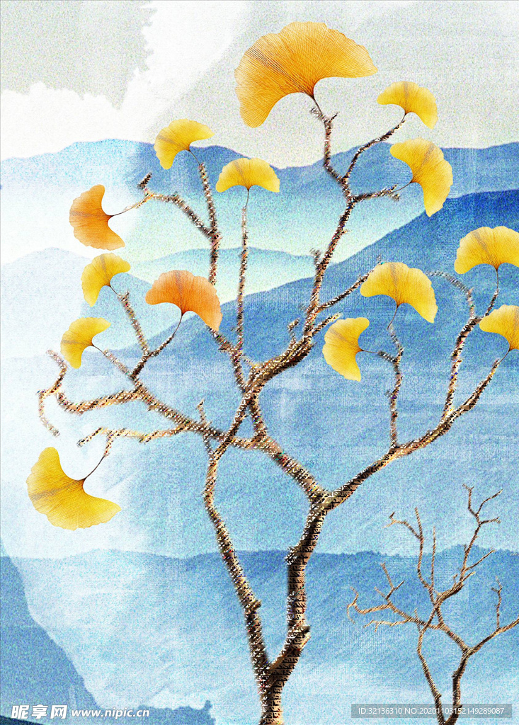 水墨装饰画