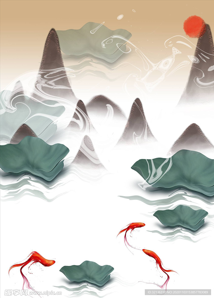 水墨装饰画