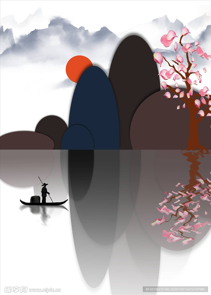 水墨装饰画
