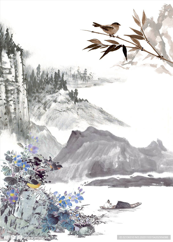 水墨装饰画