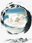 水墨装饰画