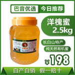 电商 主图 洋槐蜜 蜂蜜