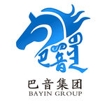 广告传媒 BY字母 logo