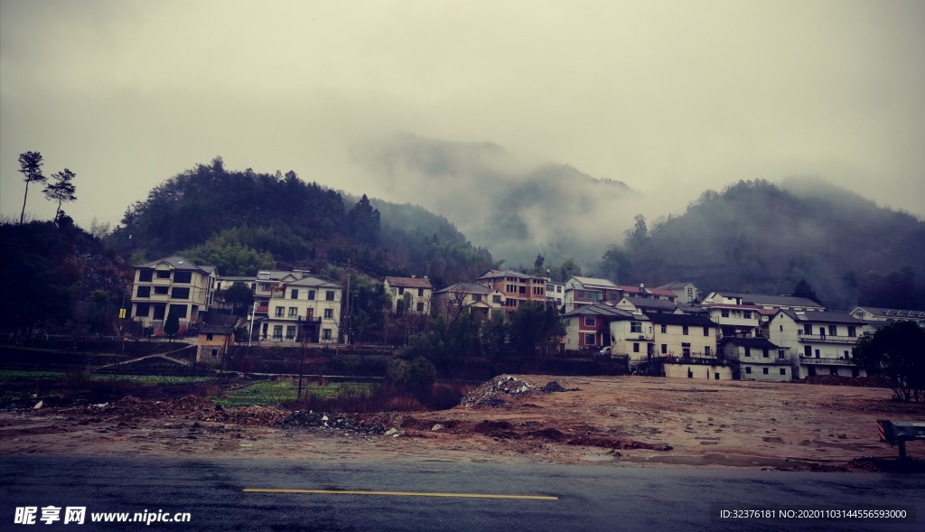 徽杭古道 山区