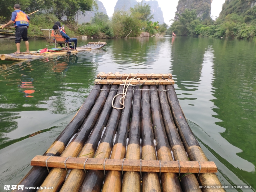 阳朔遇龙河