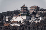 超大尺寸复古颐和园佛香阁万寿山