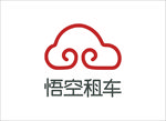 悟空租车logo