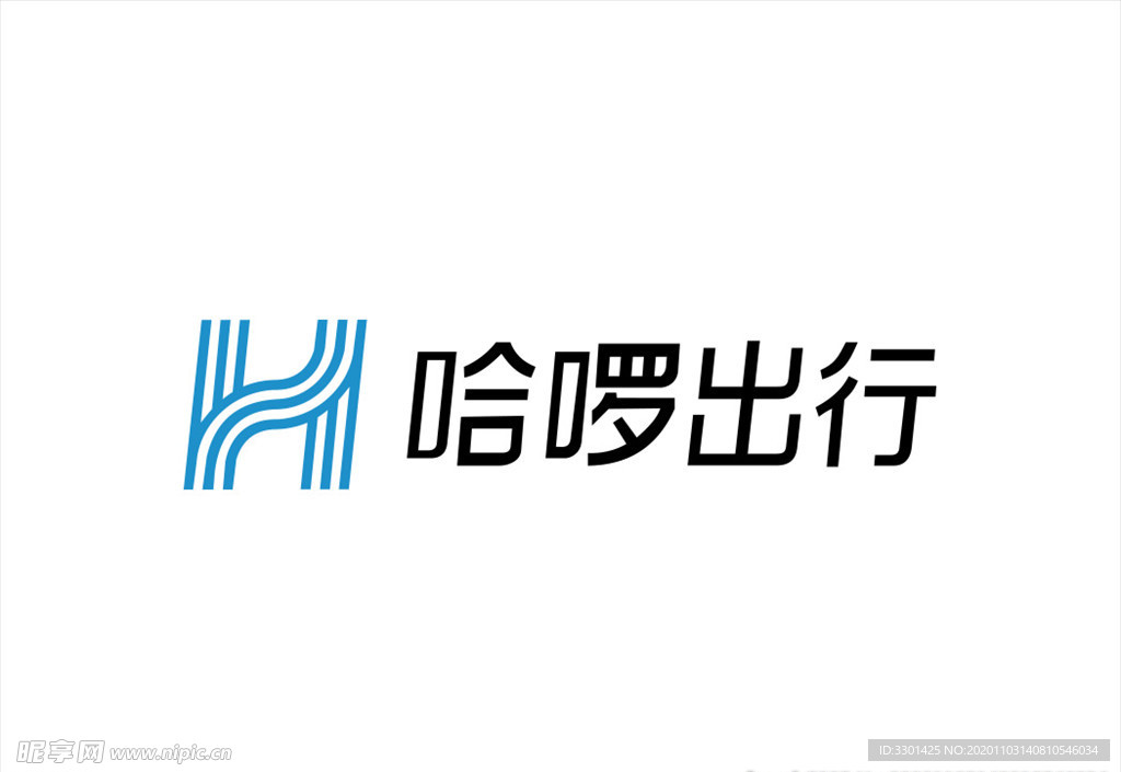 哈啰出行logo