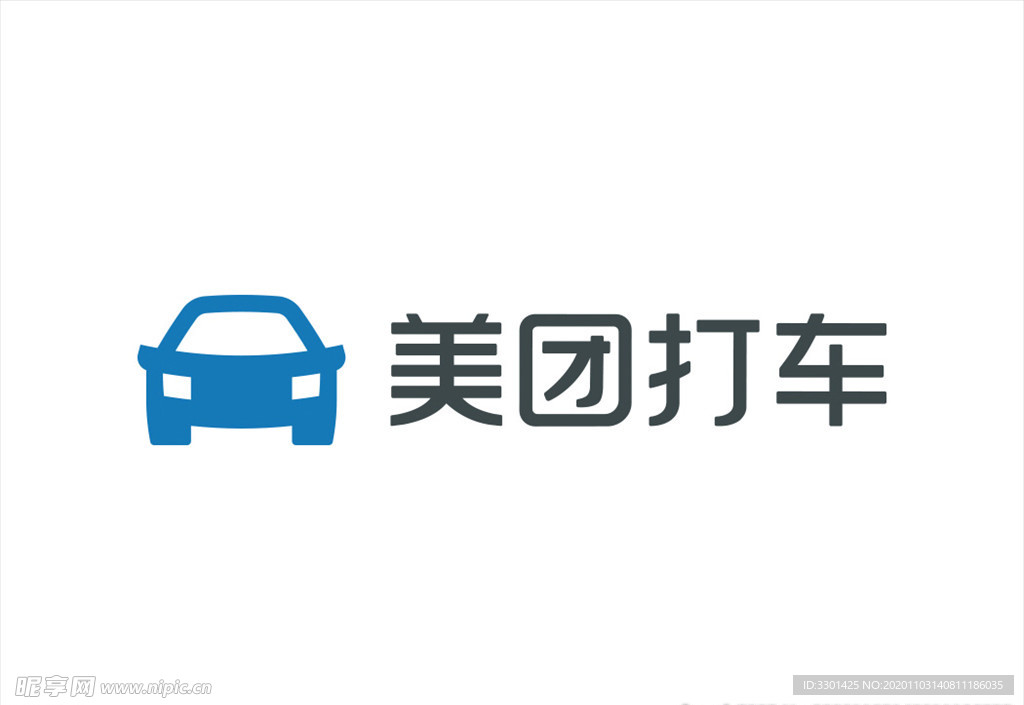 美团打车logo