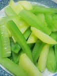 土豆条黄瓜条