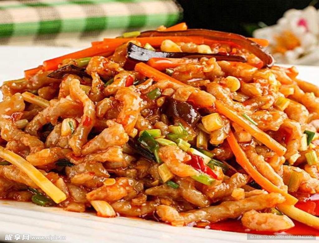 鱼香肉丝