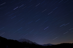 夜空 静谧 天空 夜景 黑夜