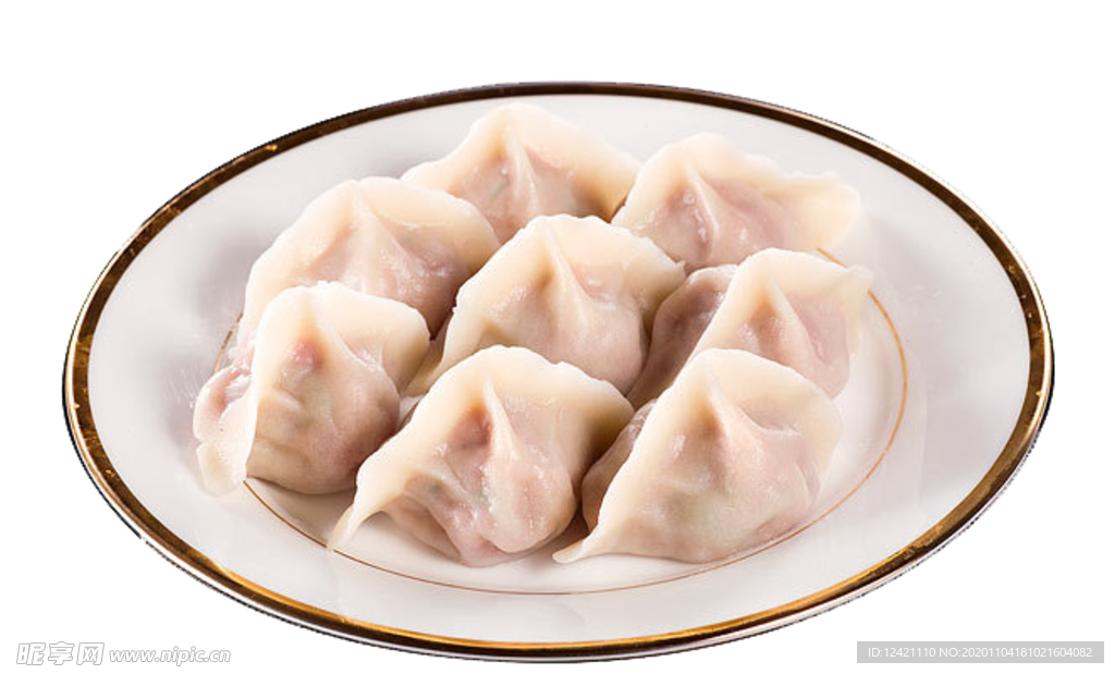 一盘饺子