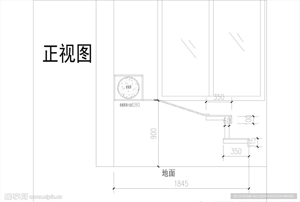 猫爬架CAD