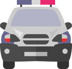 警车