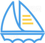 帆船