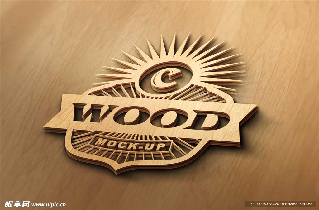 logo样机