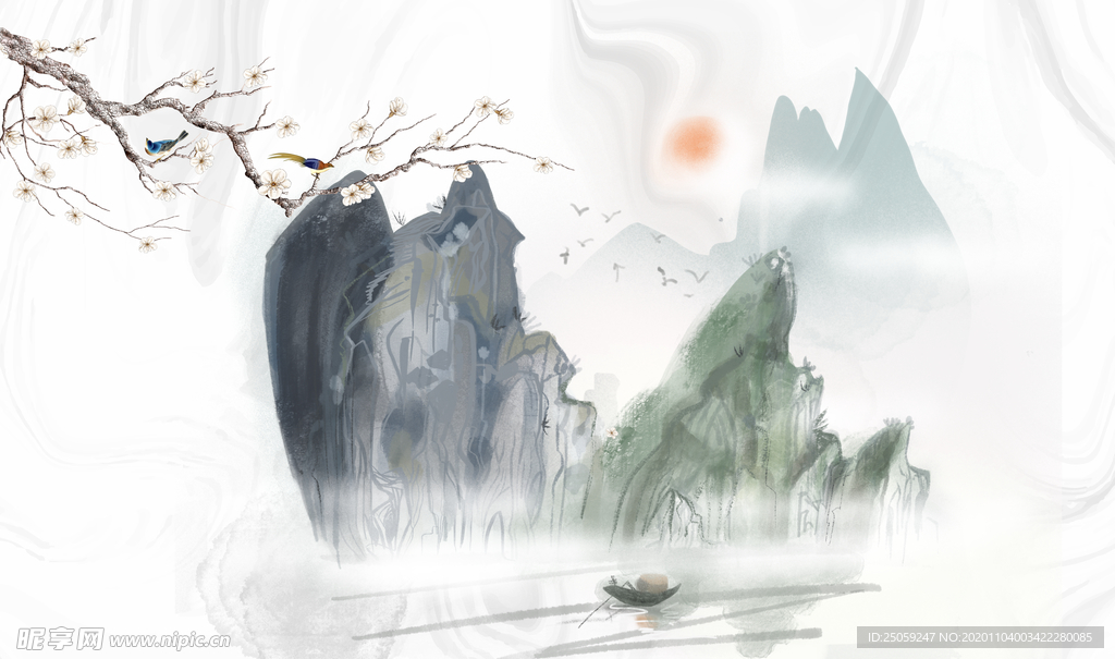 中国风背景