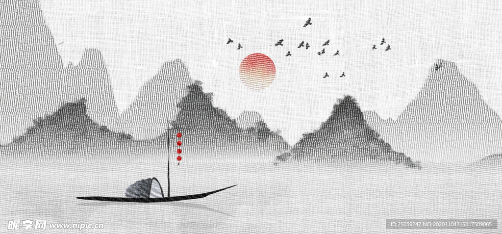 中国风背景