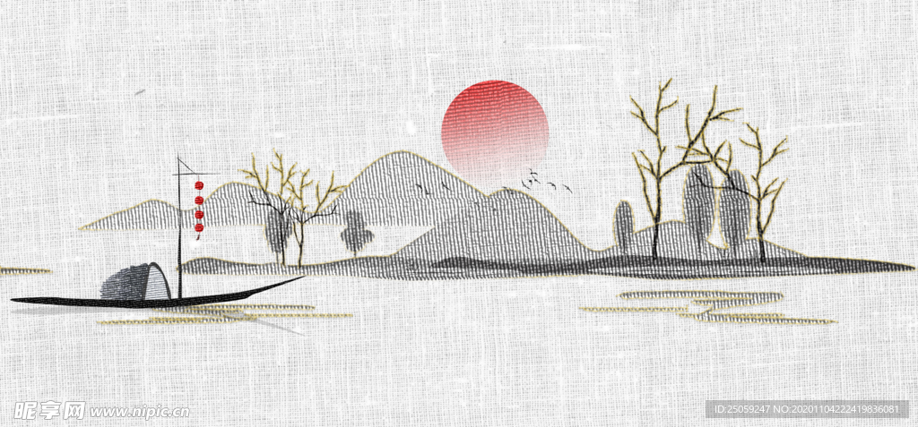 中国风背景