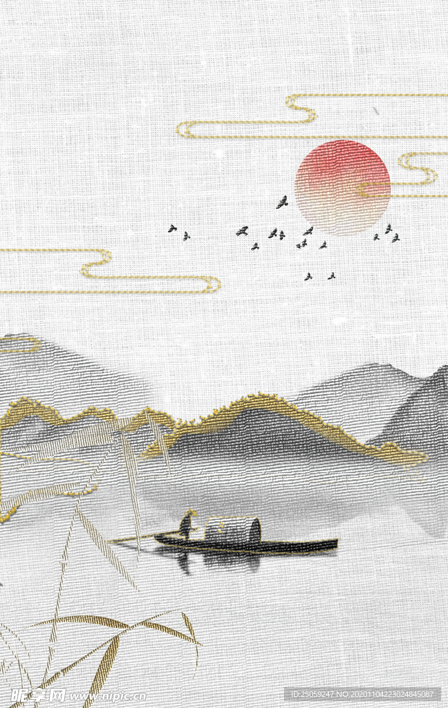 中国风背景