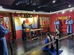 铜人  一角  景象  历史图