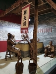 铜人  一角  景象  历史图