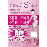 减肥彩页