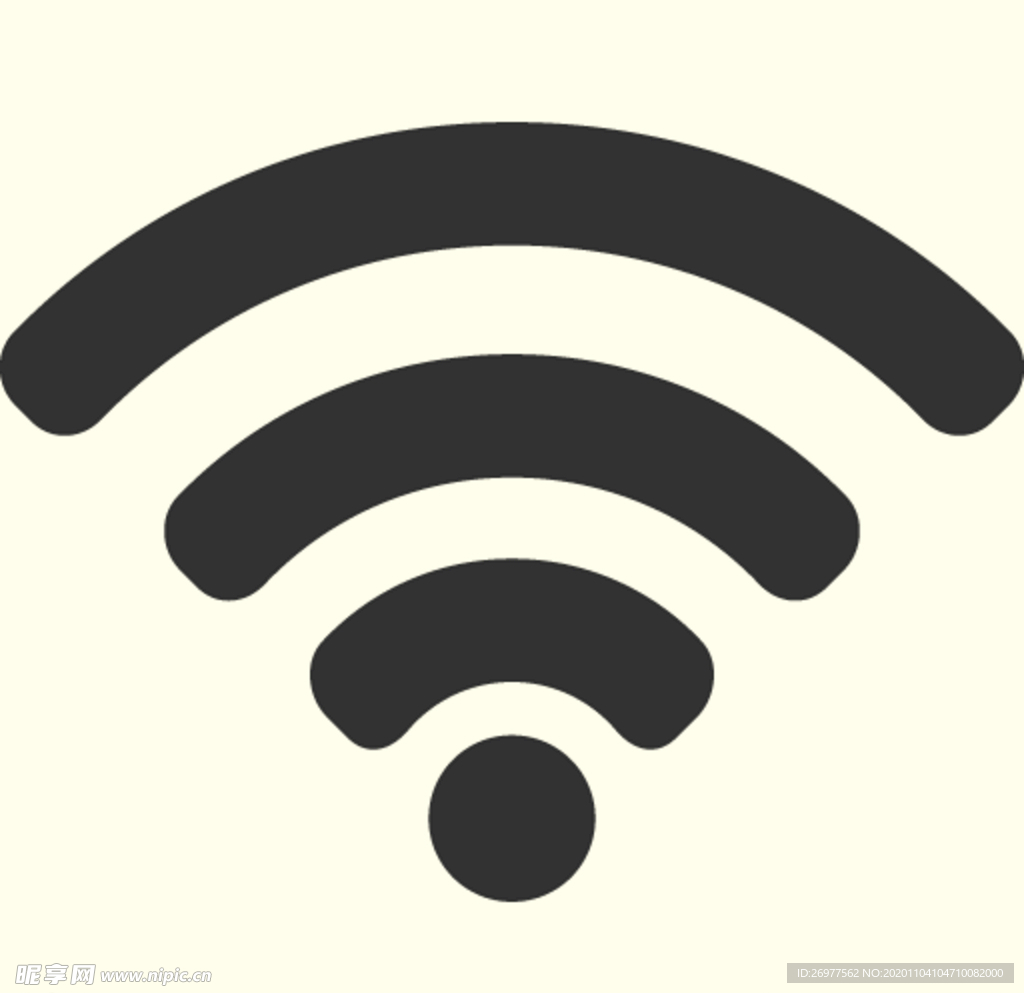 wifi标志图标