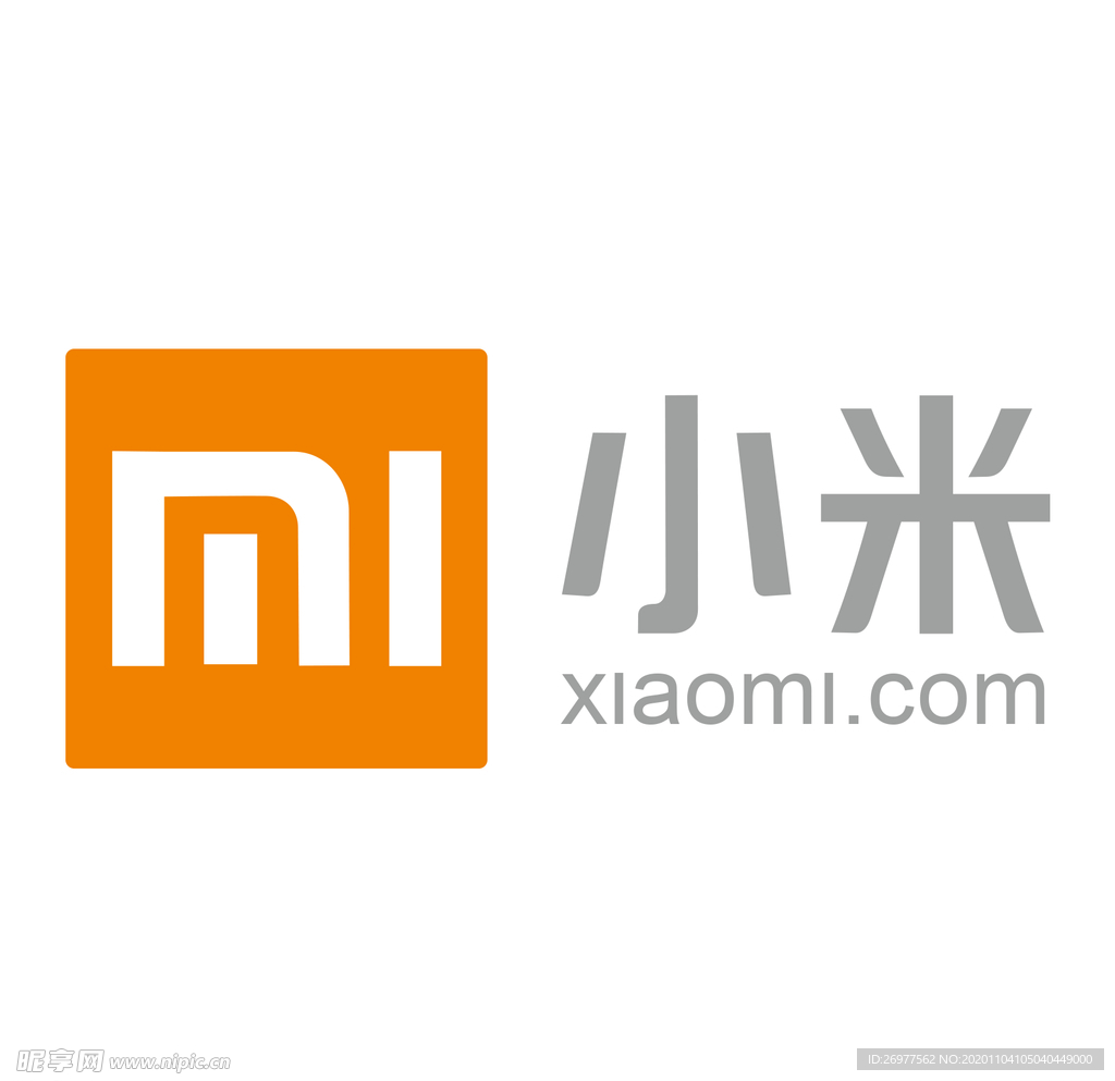 小米手机logo标志