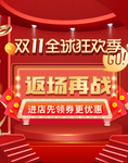 双十一海报