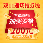 双十一海报