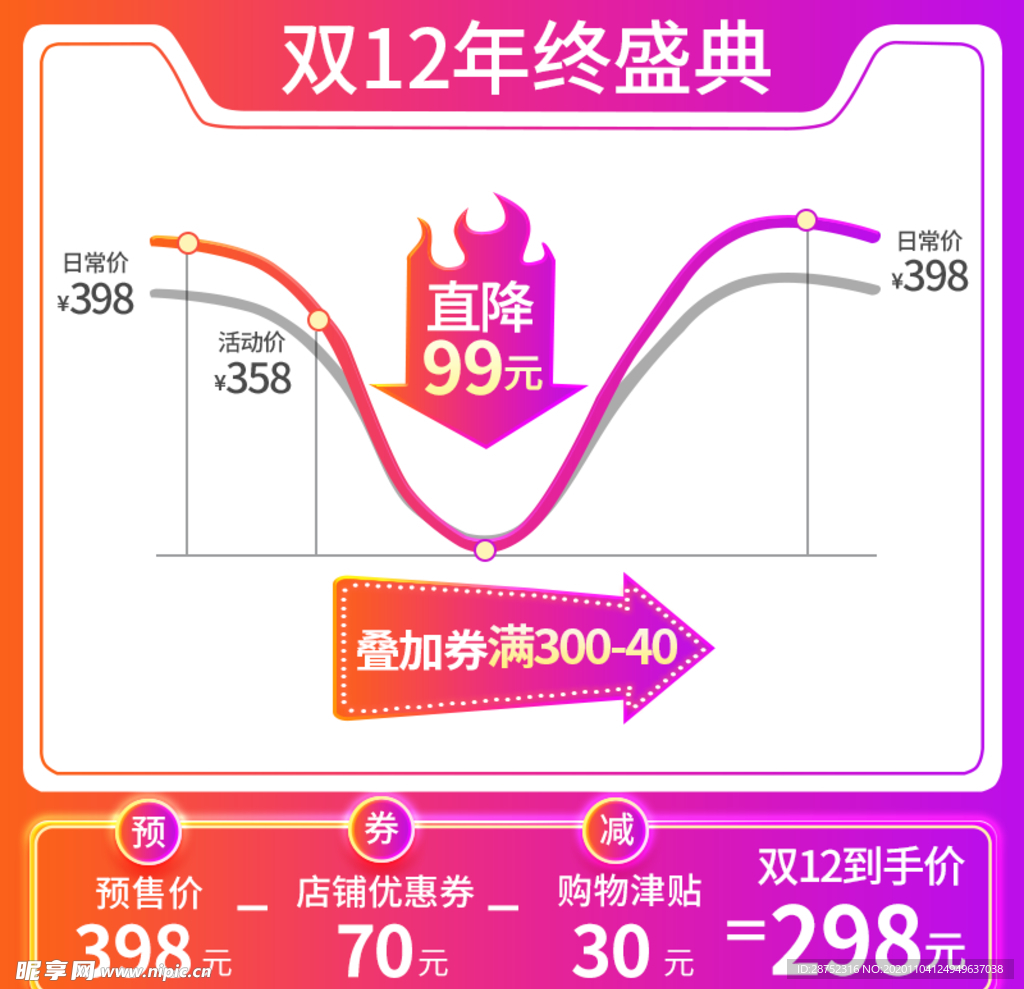 双十一海报