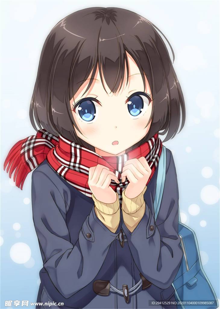 卡通女孩