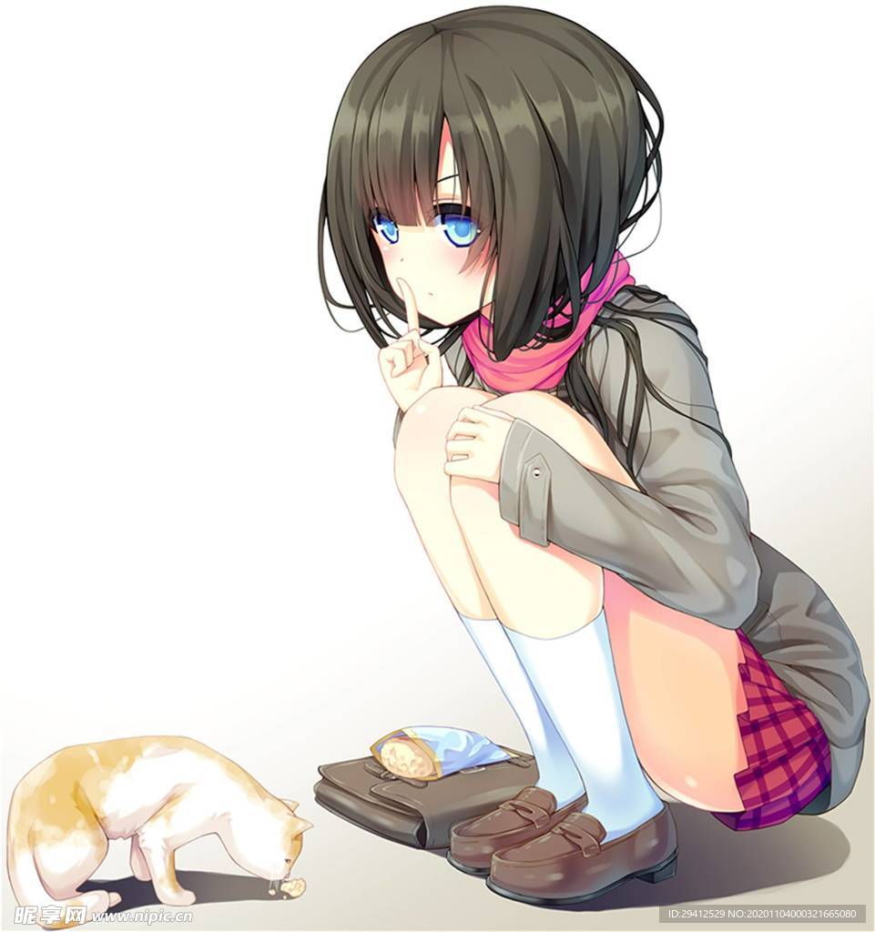 卡通女孩