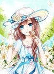 卡通女孩