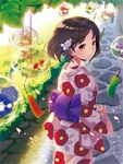 卡通女孩